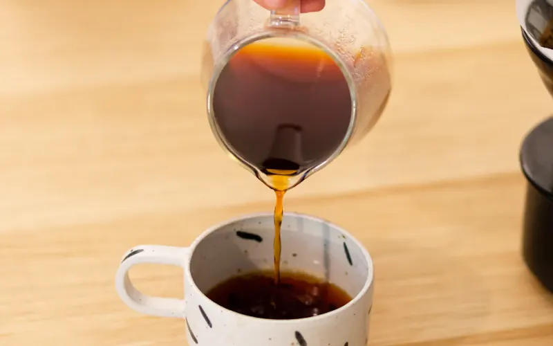 Chemex — filtration lente et profil aromatique élégant